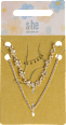Fußkette-Set gold mit Blumen s-he stylecollection