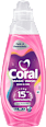 Colorwaschmittel flüssig Magic Wash Quick & Care Coral