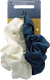 Srunchie-Set weiß und dunkelblau  s-he stylecollection