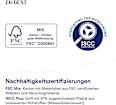 Zahnbürste mit Schwingkopf weich sortiert Dr. Best