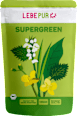 Pulver Bio Pflanzenpulver Supergreen Lebepur