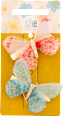 Haarspangen-Set Schmetterling s-he stylecollection