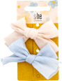 Broschen-Set Schleife s-he stylecollection