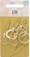 Mehrfachringe-Set gold  s-he stylecollection