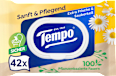 Feuchtes Toilettenpapier sanft & pflegend Tempo
