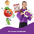 Kindersnack Poppies Apfel-Karamell Style, für Schulkinder Freche Freunde