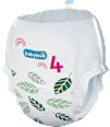 Бебешки гащички Premium, размер 4 maxi (8-15kg)  babylove