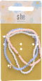 Perlenarmband-Set in Pastellfarben s-he stylecollection