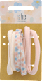 Haargummi-Set klein mehrfarbig s-he stylecollection