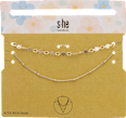 Kettenset Choker in Goldoptik SHE