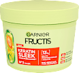 Hajpakolás Keratin Sleek, száraz és szöszösödő hajra  GARNIER FRUCTIS