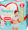 Bugyipelenka, 7-es méret,15+ kg Pampers Premium Care