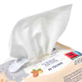 Salviettine umidificate zona pannolino con olio di mandorla babylove