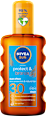 protect & bronze ulje za sunčanje u spreju, SPF 30 NIVEA SUN