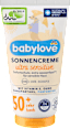 Sonnencreme Babys & Kleinkinder ultra sensitive LSF 50+ babylove