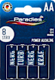 Batterien AA Power Alkaline Paradies