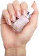 Top Coat Gel by essie 563 Blushed Metal essie