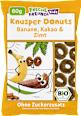 Kindersnack Knusper Donuts Banane, Kakao & Zimt ab 3 Jahren Freche Freunde