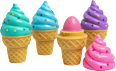 Lippenbalsam The Sweetest Ice Cream sortiert Martinelia
