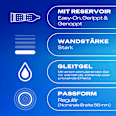 Kondome Intense Orgasmic, Breite 56mm Durex