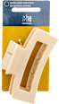 Haarklammer modern beige s-he stylecollection