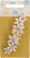 Patentspange rosa Blumen s-he stylecollection