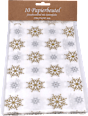 Papierbeutel Schneeflocken KUWOPA