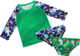 Schwimm-Set grün 1-2 Jahre Bambino Mio