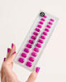 Künstliche Nägel Press Ons Extra Short Square Dragonfruit Doonails