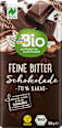 Schokolade, Feine Bitter, 70 % Kakao dmBio