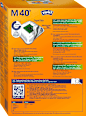 Staubsaugerbeutel M40 MicroPor Plus inkl. 1 Filter Swirl