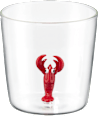 Trinkglas "Hummer" (300 ml) dm home