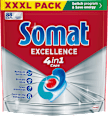 Excellence 4u1 kapsule za strojno pranje posuđa Somat