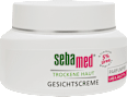 Gesichtscreme trockene Haut Urea Akut parfumfrei sebamed
