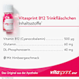B12 Trinkfläschchen vitasprint