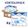Pants Inkontinenz Plus Gr. L, Vorteilspack (4x14 St) TENA