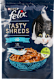 TASTY SHREDS kompletna vlažna hrana za odrasle mačke - tuna u umaku PURINA ONE