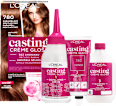 Hajszínező, karamell moccaccino 780 L'ORÉAL PARiS CASTING Crème Gloss