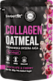 COLLAGEN PROTEINSKA OVSENA KAŠA sa ukusom čokolade i višnje sa zaslađivačem sweetfit