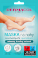 osvěžující maska na nohy v ponožkách Dermacol