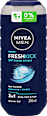 Tusfürdő Fresh Kick  NIVEA MEN