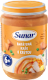 příkrm batátová kaše s krůtou 6m+ Sunar