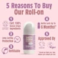 Salt of the Earth deo roll-on – Peony Blossom Salt of the earth