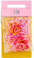 Haargummi-Set mini bunt  s-he stylecollection