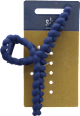 Haarklammer Loop blau s-he stylecollection