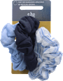 Scrunchie-Set blau  s-he stylecollection