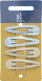 Haarspangen-Set blau beige s-he stylecollection