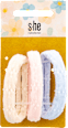 Haargummi-Set pastell gepunktet s-he stylecollection