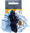 Scrunchie-Set blau  s-he stylecollection