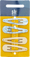 Haarspangen-Set blau beige s-he stylecollection